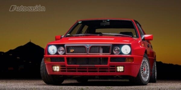 Lancia Delta Integrale Evoluzione 1 de 1992 de Ralph Gilles