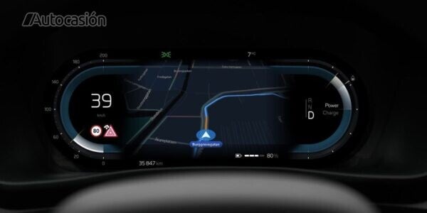 Accident Ahead Alert de Volvo