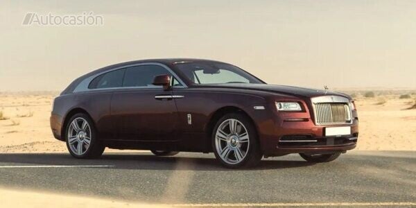 Rolls-Royce Silver Spectre Shooting Brake
