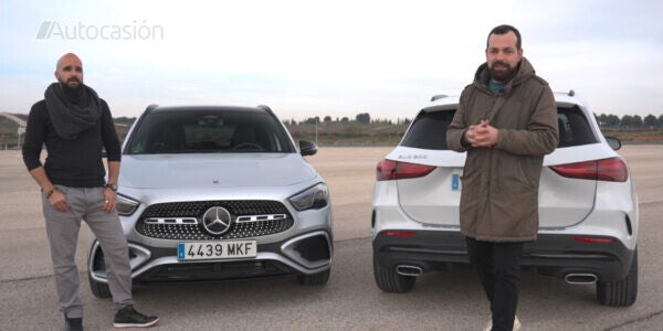 VÍDEO| Comparativa Mercedes-Benz GLA 200 vs GLA 200 d 4MATIC: ¿cuál interesa más?