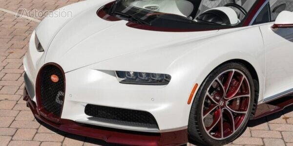 Bugatti Chiron de segunda mano