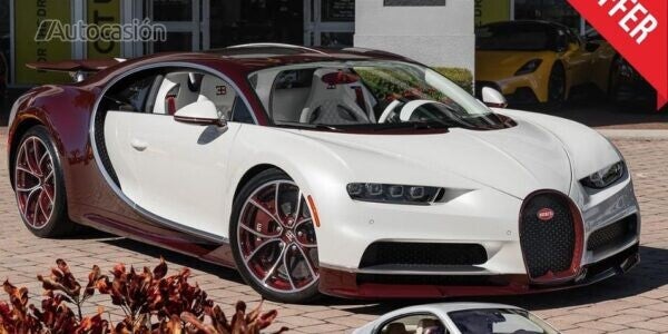 Oferta: Bugatti Chiron y de regalo Rolls-Royce Wraith