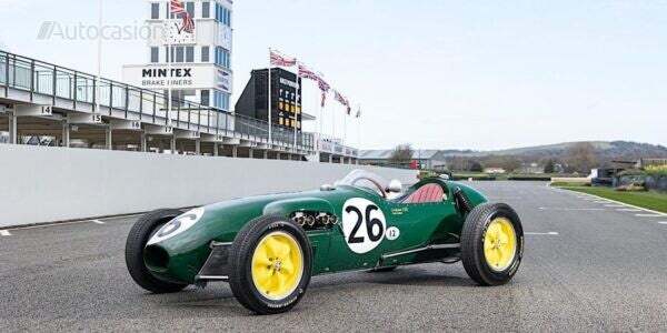Lotus-Climax Type 12 de 1957-58