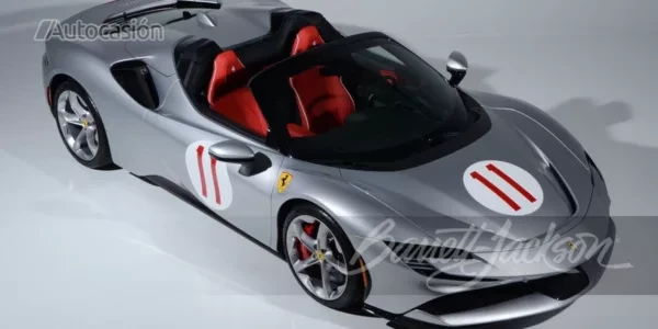 Este Ferrari SF90 Spider vendido por un millón de euros ha sido la mejor inversión de su anterior dueño