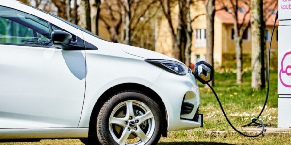 Neumático de coche eléctrico
