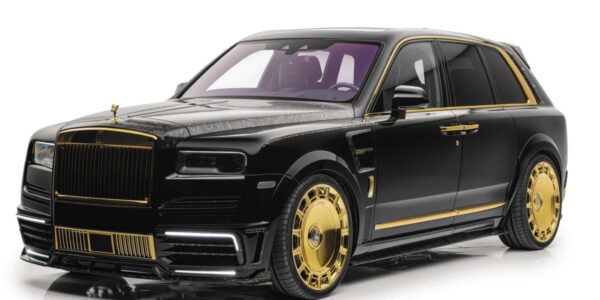 Rolls-Royce Cullinan “Linea D'Oro“