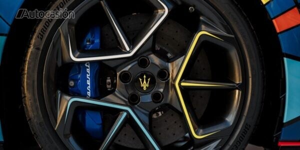 Maserati MC20 Cielo Opera D'arte
