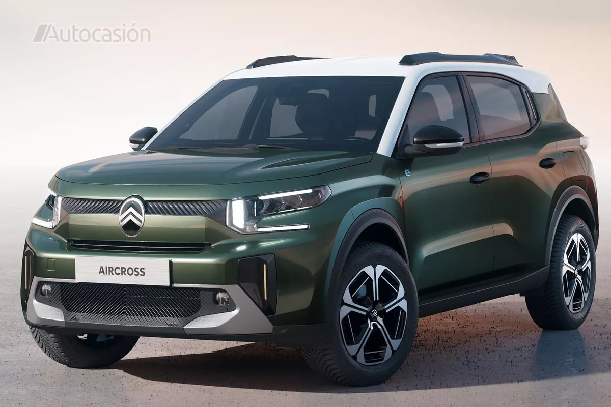 Citroën C3 Aircross 2024 ya sabemos lo que cuesta Autocasión