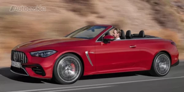 Mercedes-AMG CLE 53 4Matic+ Cabriolet 2024: placer al cuadrado