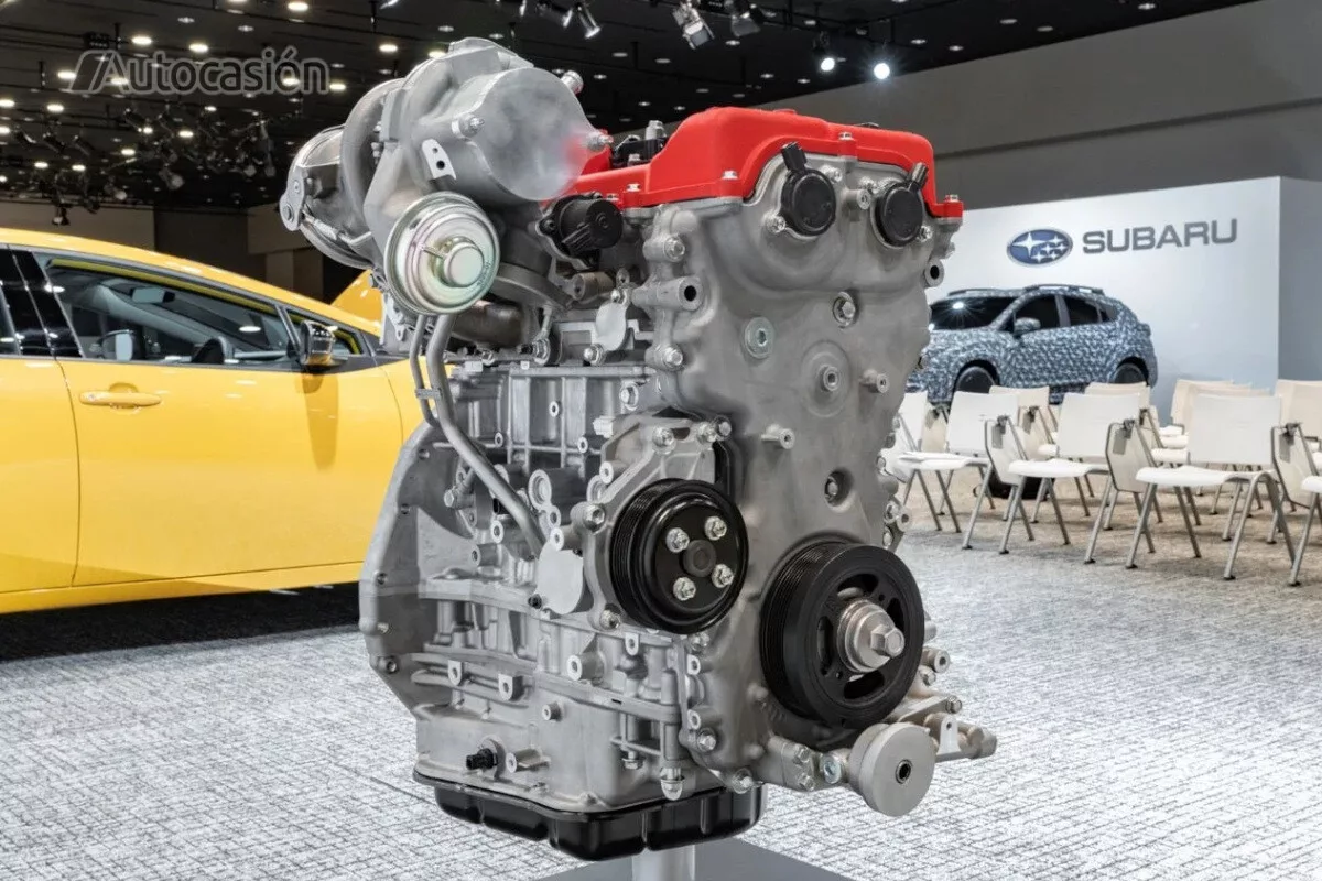 Toyota, Mazda y Subaru se unen para el desarrollo de motores