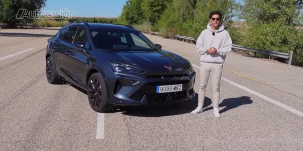 VÍDEO| Así es el Cupra Formentor 2024