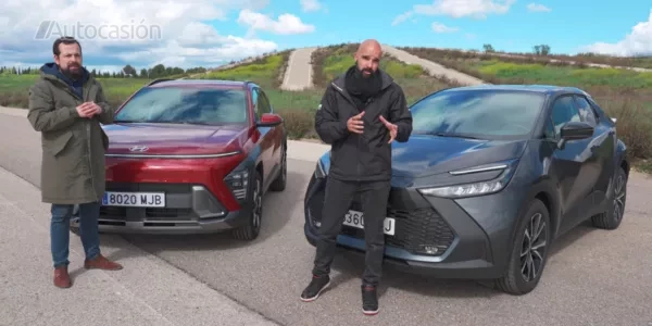 VÍDEO| Prueba comparativa Hyundai Kona Híbrido vs Toyota C-HR 200H: juego de tronos