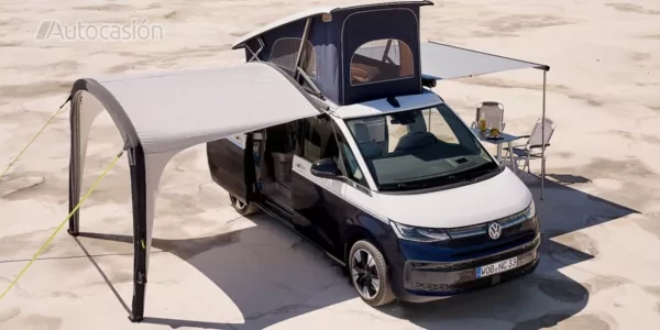 Volkswagen California 2024: para disfrutar de la vida