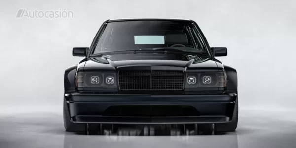 HWA EVO restomod del Mercedes-Benz 190E