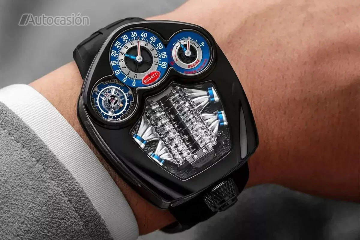 Reloj bugatti sale