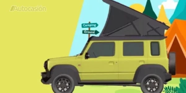 Suzuki Jimny techo elevable de White House Camper