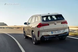 Todos los BMW X3 2025 cuenta con tracción total.