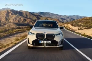 El nuevo BMW X3 es más ancho, alto y largo que el modelo precedente.