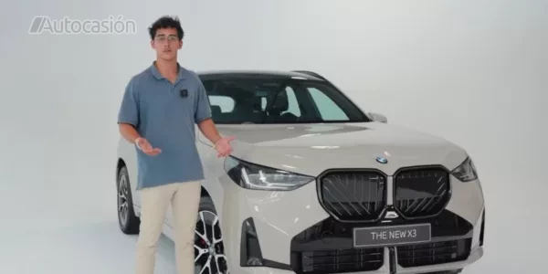 VÍDEO| BMW X3 2025: más y mejor