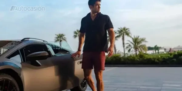 Bañadores Lamborghini Orlebar Brown