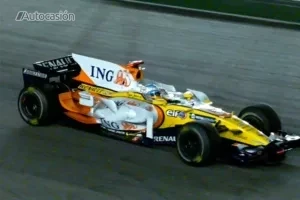 Fernando Alonso fue el primer ganador de este GP en el 2008.