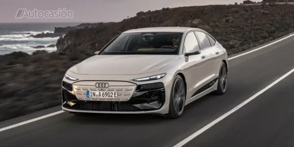 Audi A6 e-tron 2025