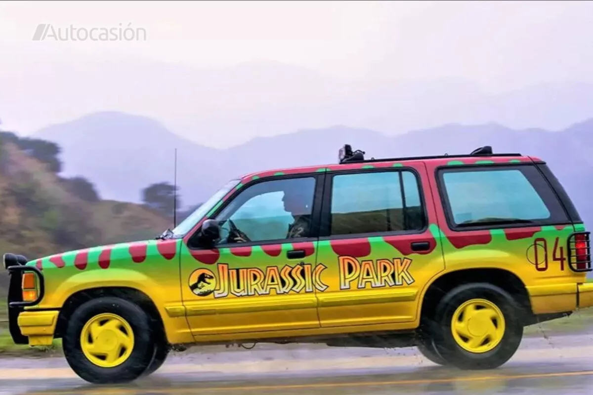 Un Ford Explorer de Jurassic Park, a la venta