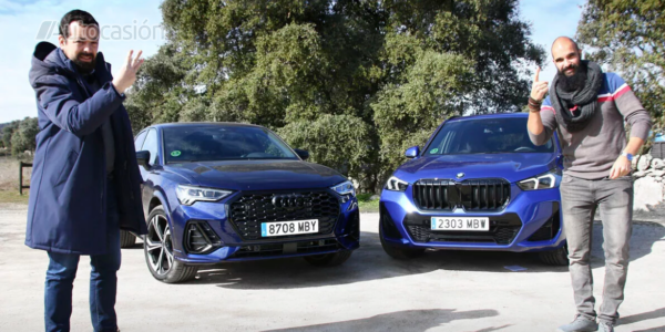 Comparativa SUV premium: BMW X1 sDrive18d vs. Audi Q3 Sportback 35 TFSI