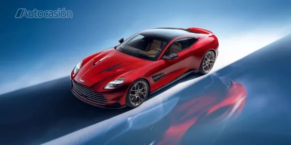 El Aston Martin Vanquish 2025 emplea un motor V12 de 5,2 litros de cilindrada.