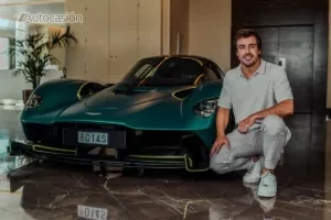 Aston Martin Valkyrie de Fernando Alonso