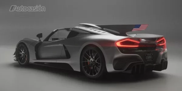 Hennessey Venom F5-M Roadster