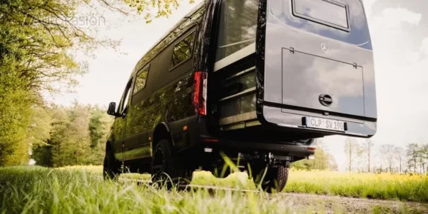 Conversión de la Mercedes Sprinter por StarVan