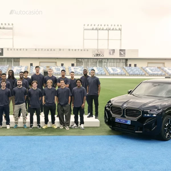 BMW entrega sus coches a los jugadores del Real Madrid: ¿cuál ha elegido cada uno?