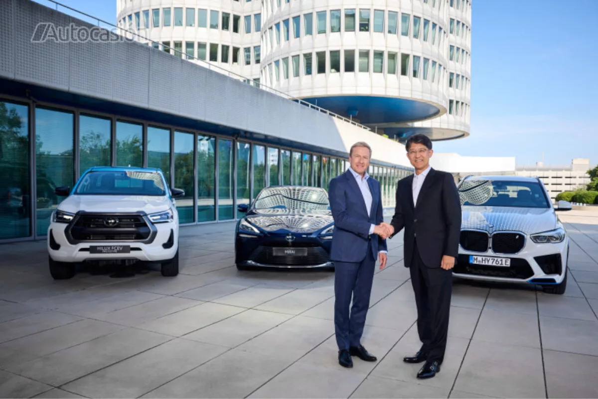 Toyota y BMW unen fuerzas para impulsar el coche de hidrógeno