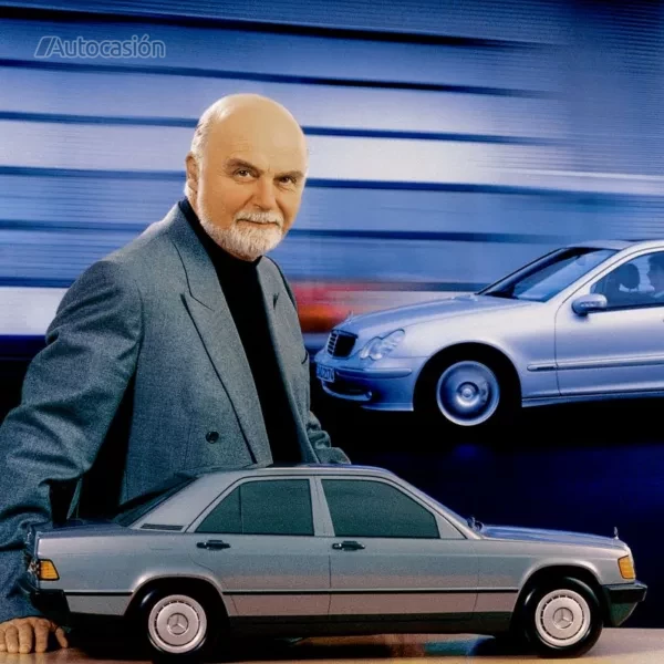 Bruno Sacco, diseñador de Mercedes-Benz