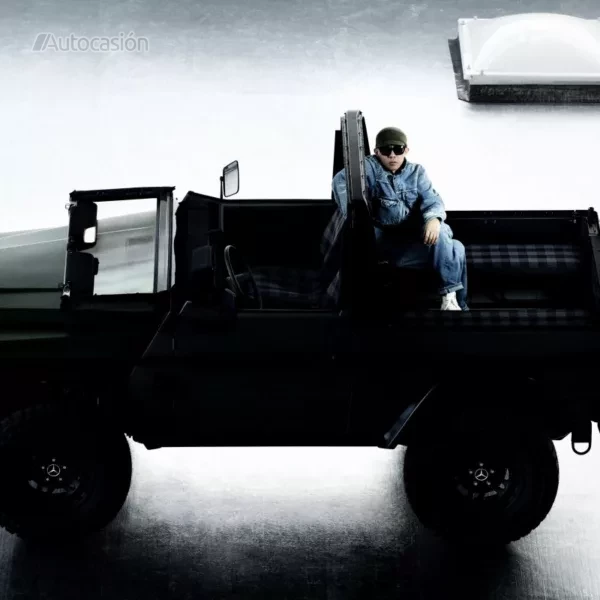 Mercedes-Benz Project G-Class "Past II Future"
