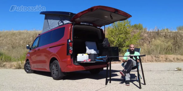 VÍDEO| Prueba del Ford Tourneo Custom by Tinkervan 2024: con la casa a cuestas