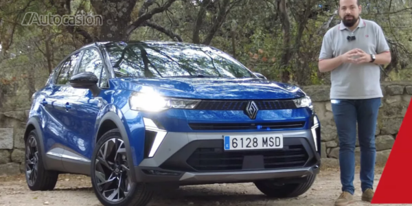 VÍDEO| Probamos el Renault Captur 2024: un SUV híbrido ‘made in Spain’