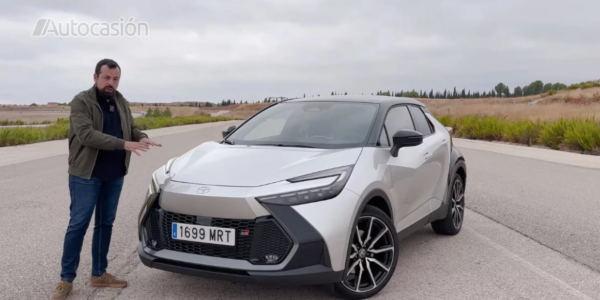 VÍDEO| Toyota C-HR 2024: el híbrido enchufable a prueba