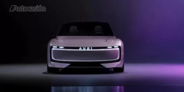 AUDI E Concept