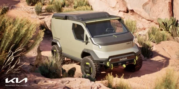 Kia PV5 WKNDR Concept