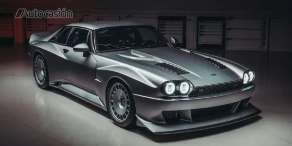 TWR resucita con el Supercat: un espectacular restomod del Jaguar XJS