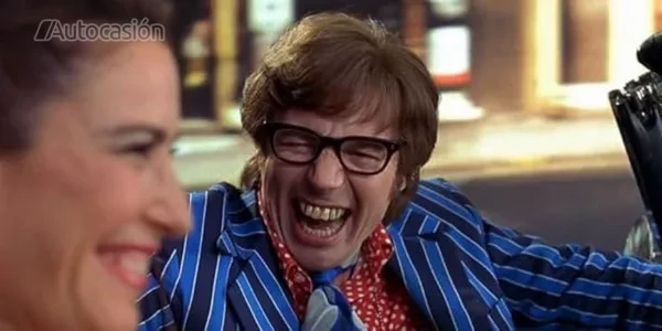 "Shaguar", el Jaguar E-Type de Austin Powers