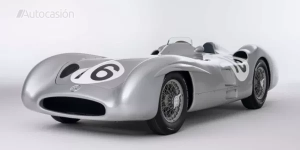 Mercedes W 196 R Stromlinienwagen
