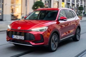 El reducido consumo es una de las mayores virtudes del motor del MG ZS Hybrid+.