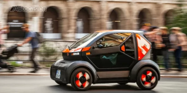 Mobilize Duo 2024: así es el sucesor del Renault Twizy