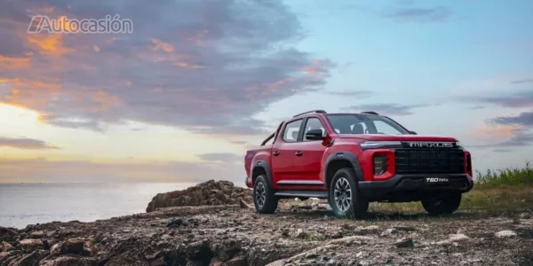 La alternativa china al Ford Ranger diésel ya está a la venta en España