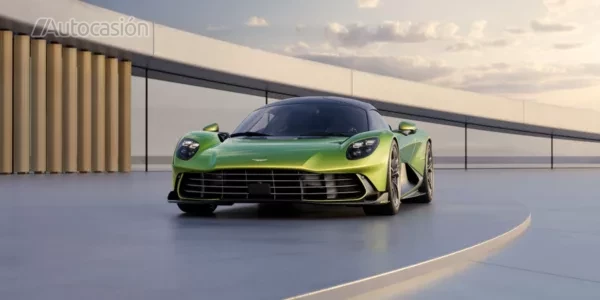 Valhalla: así es el nuevo superdeportivo híbrido enchufable de Aston Martin