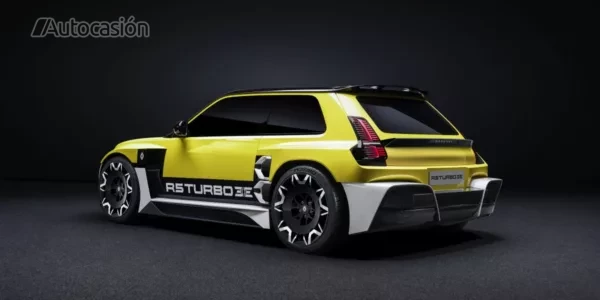 Renault 5 Turbo: el mítico «culo gordo» de los 80 vuelve con 500 CV