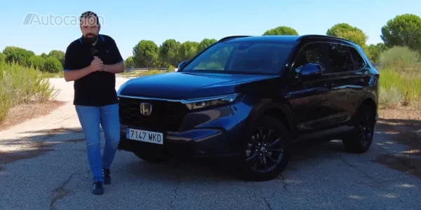 VÍDEO| Honda CR-V 2024: un SUV híbrido eficiente y espacioso